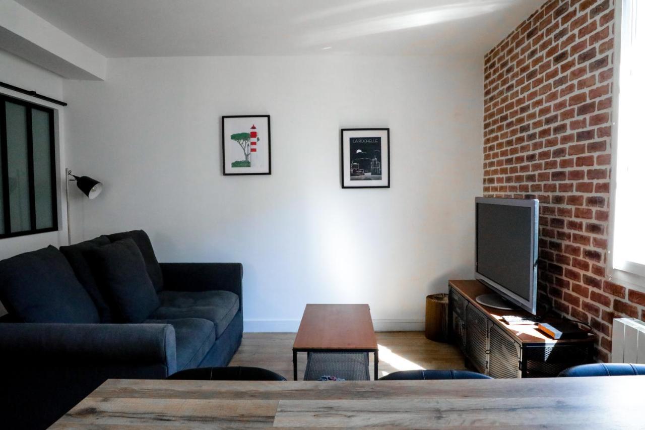 Appart Cosy Entre Vieux Port Et Marche Central La Rochelle  Exterior photo