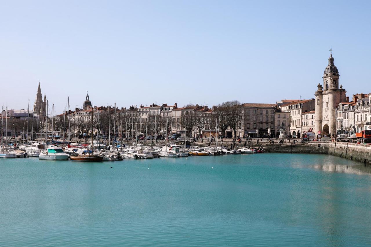 Appart Cosy Entre Vieux Port Et Marche Central La Rochelle  Exterior photo