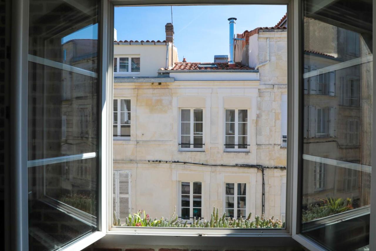 Appart Cosy Entre Vieux Port Et Marche Central La Rochelle  Exterior photo